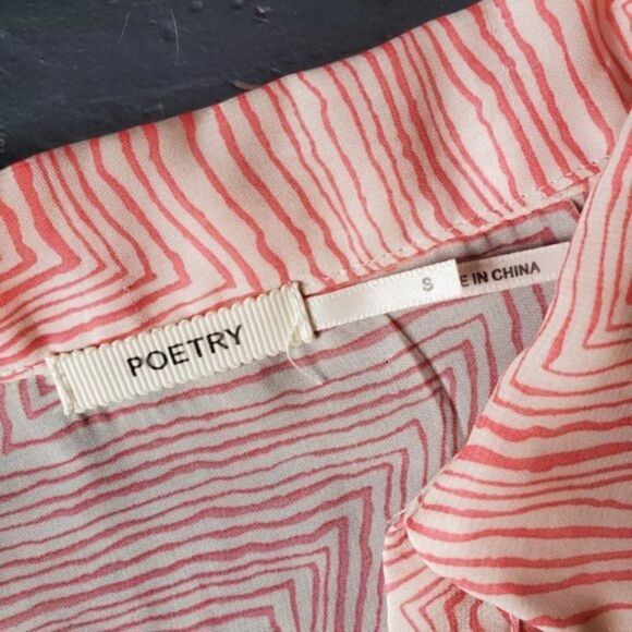 Poetry Tank Blouse - Picture 2 of 8